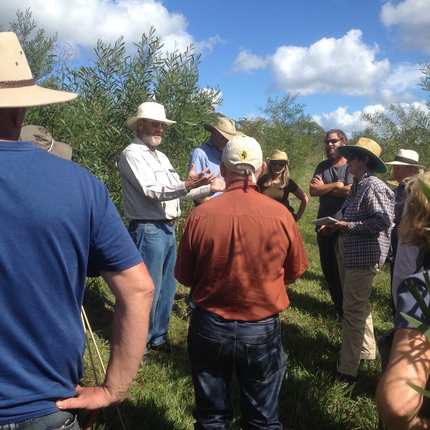 Wootton-Topi Topi Sustainable Farming Group