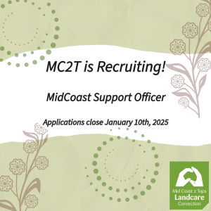 Mid Coast Support Officer Recruitment Information