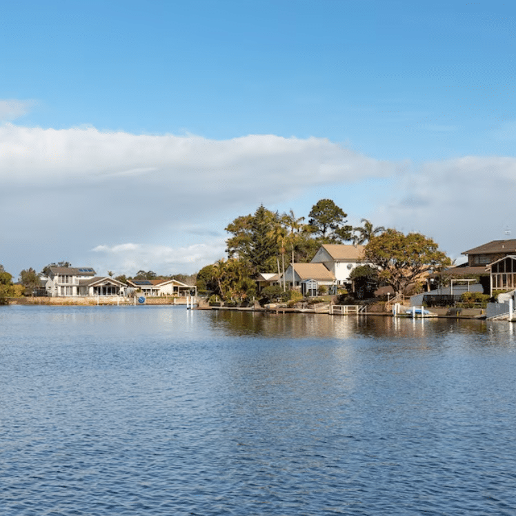 Forster keys foreshore